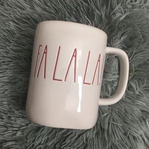 Rae Dunn Fa La La Mug